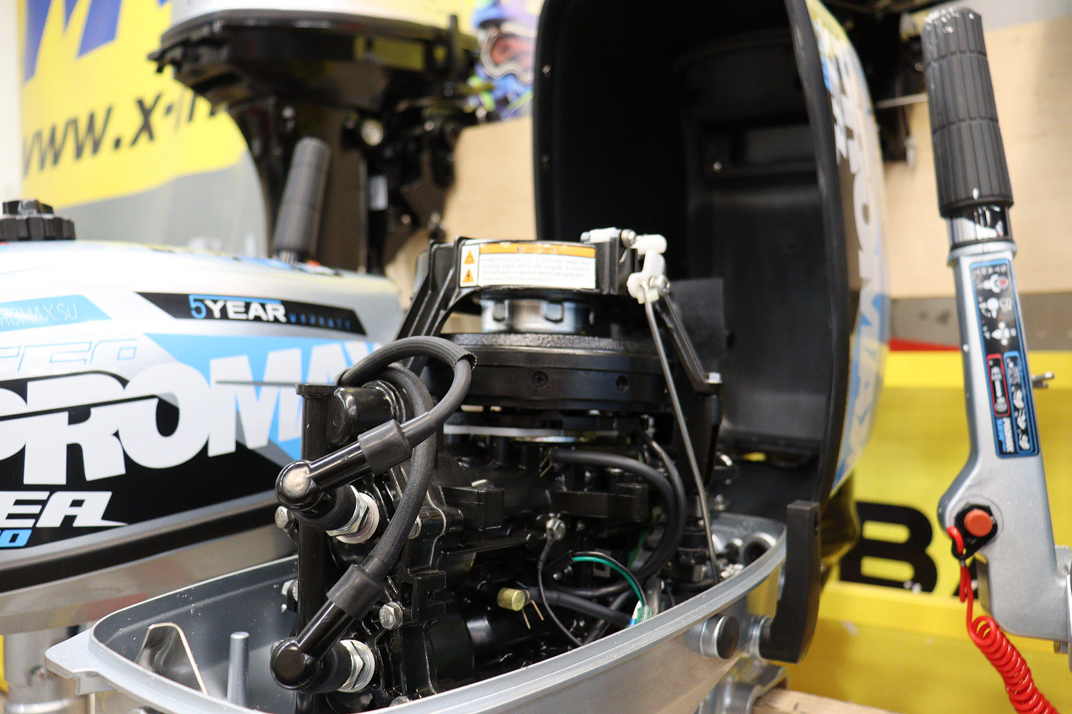 Лодочный мотор PROMAX SP9.9FHS LIGHT в Бийске