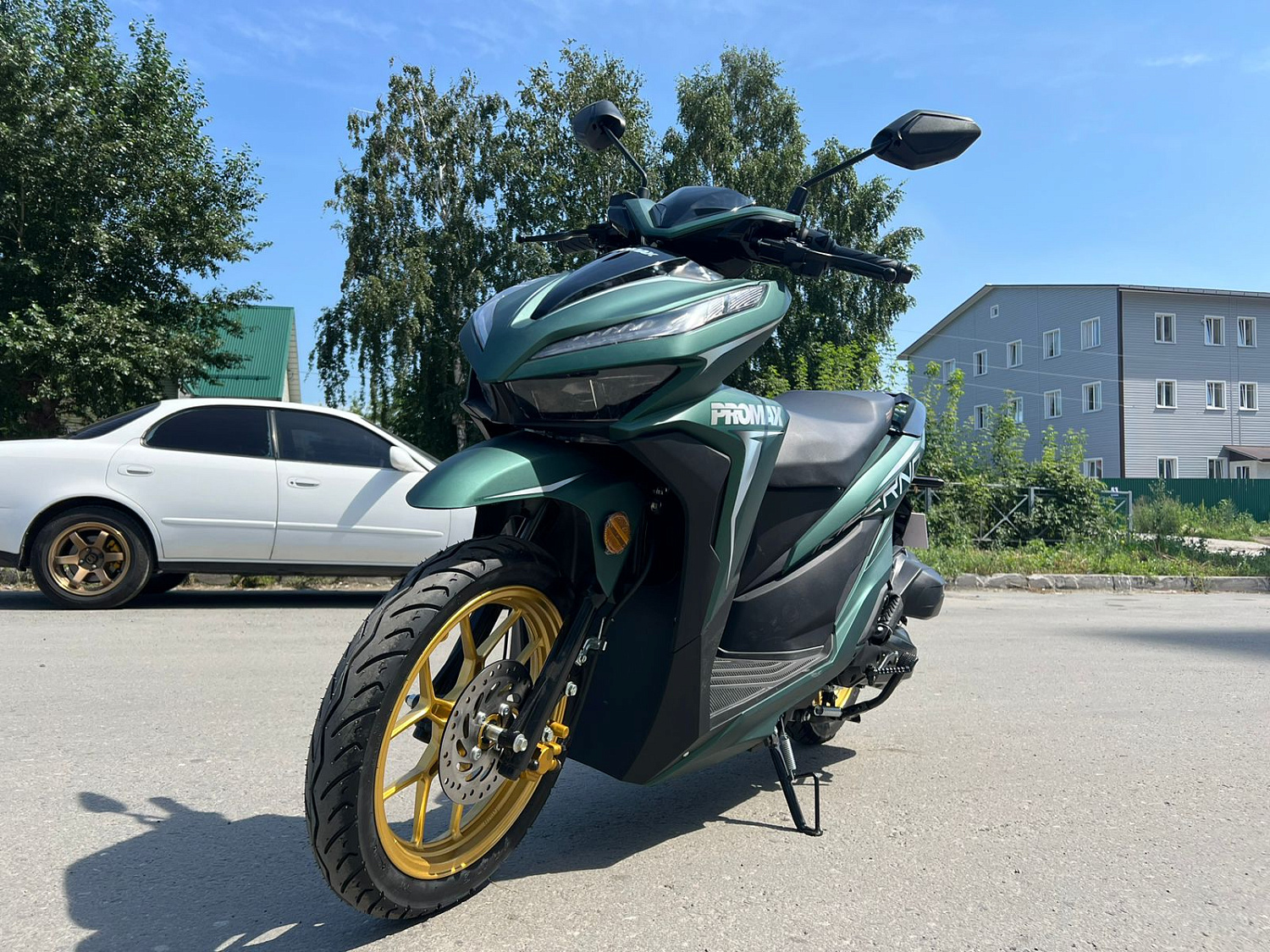 Скутер PROMAX INFERNO 250 (49) в Бийске