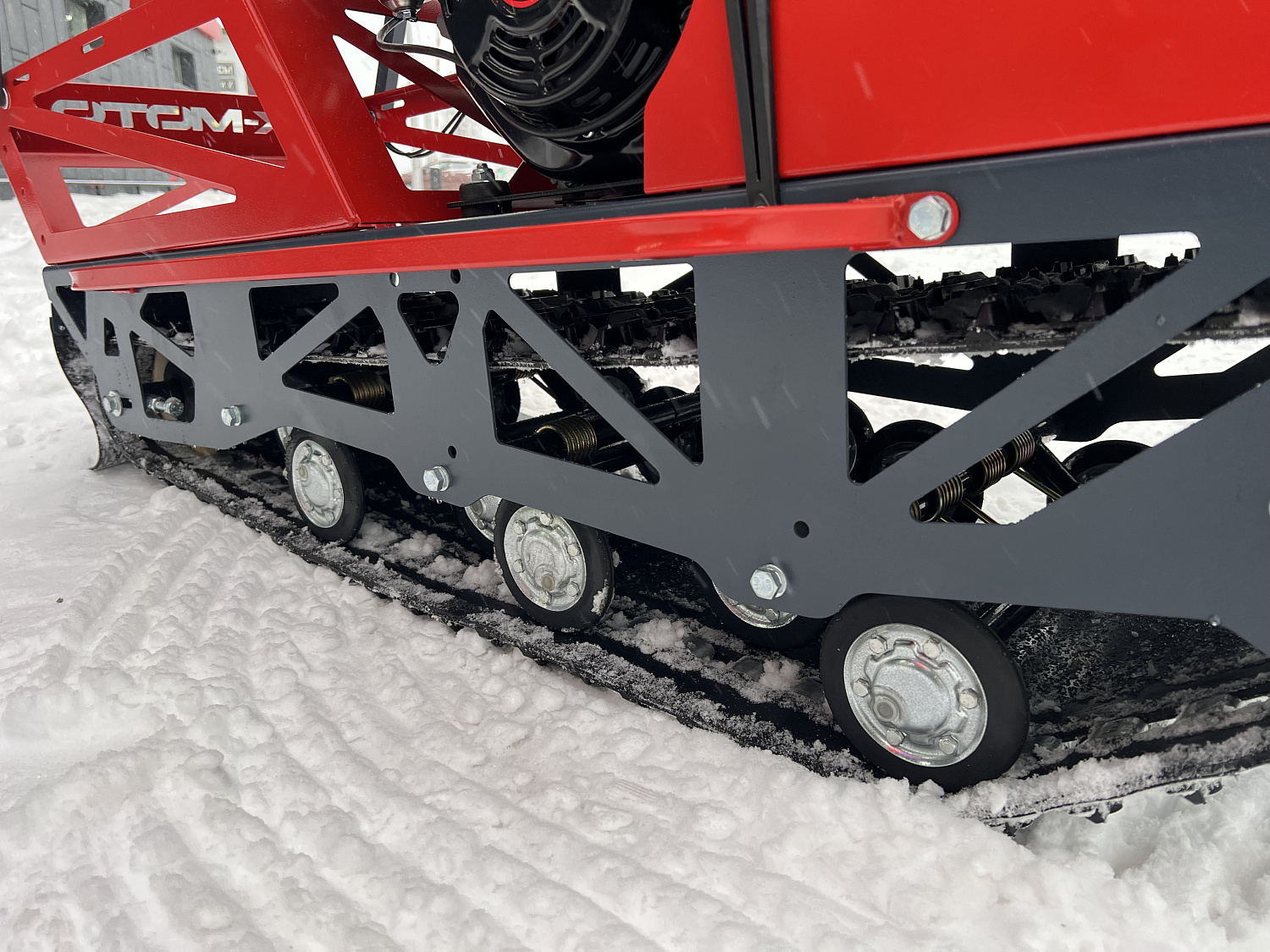 Мотобуксировщик EX-MOTO SNOWDOG S500 15л.с в Бийске