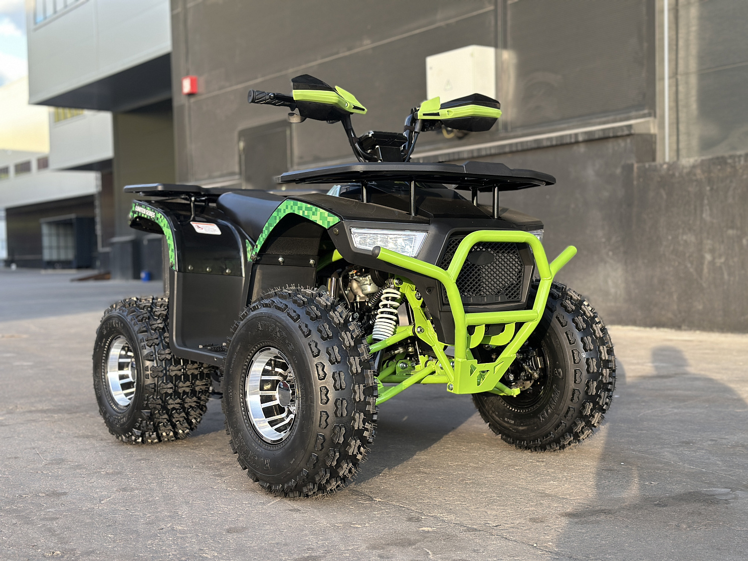 Квадроцикл PROMAX МАЙНКРАФТ 192 PRO 2025 в Бийске