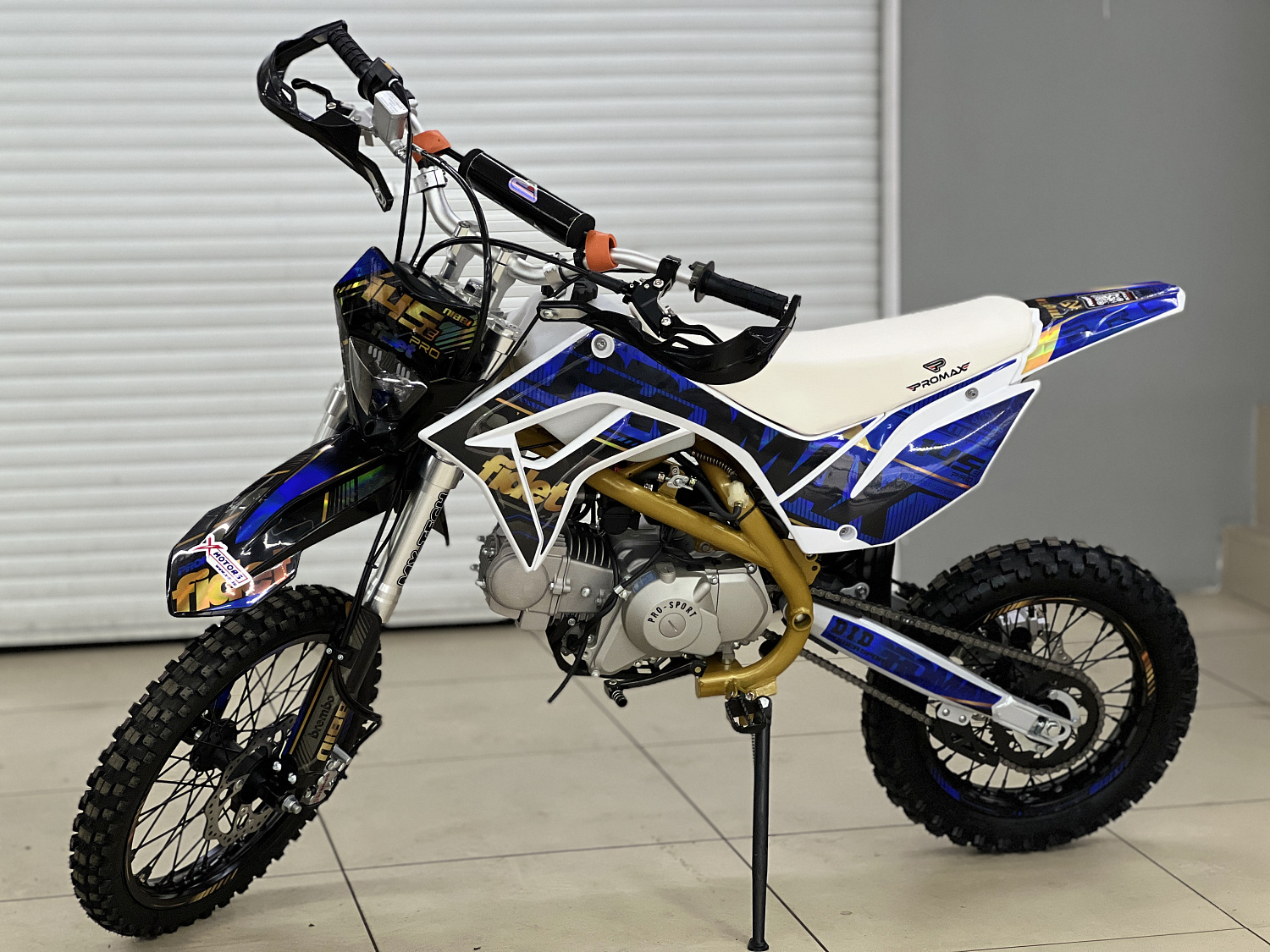 Мотоцикл (питбайк) PROMAX FIDET (ФАЙДЕТ) 145E PRO 17/14 в Бийске