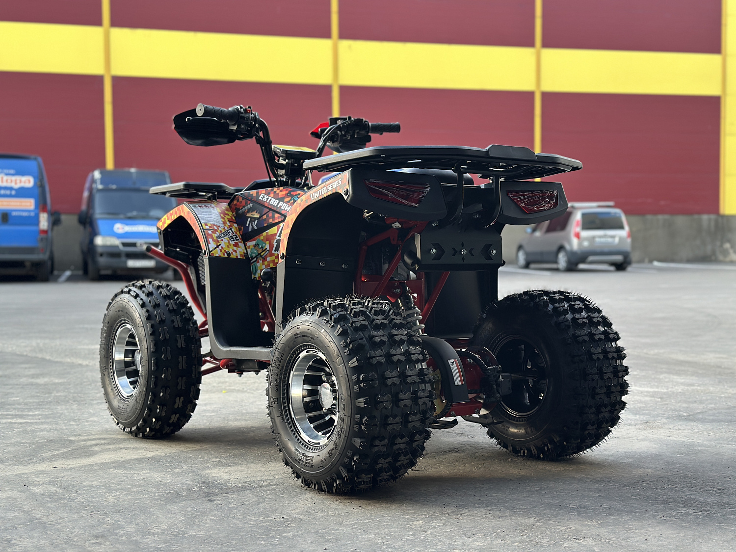 Квадроцикл PROMAX МАЙНКРАФТ 192 PRO 2025 в Бийске