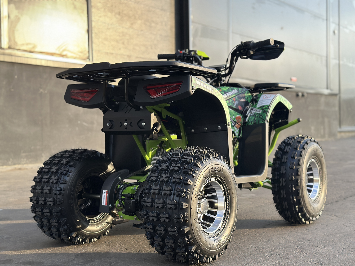 Квадроцикл PROMAX МАЙНКРАФТ 192 PRO 2025 в Бийске