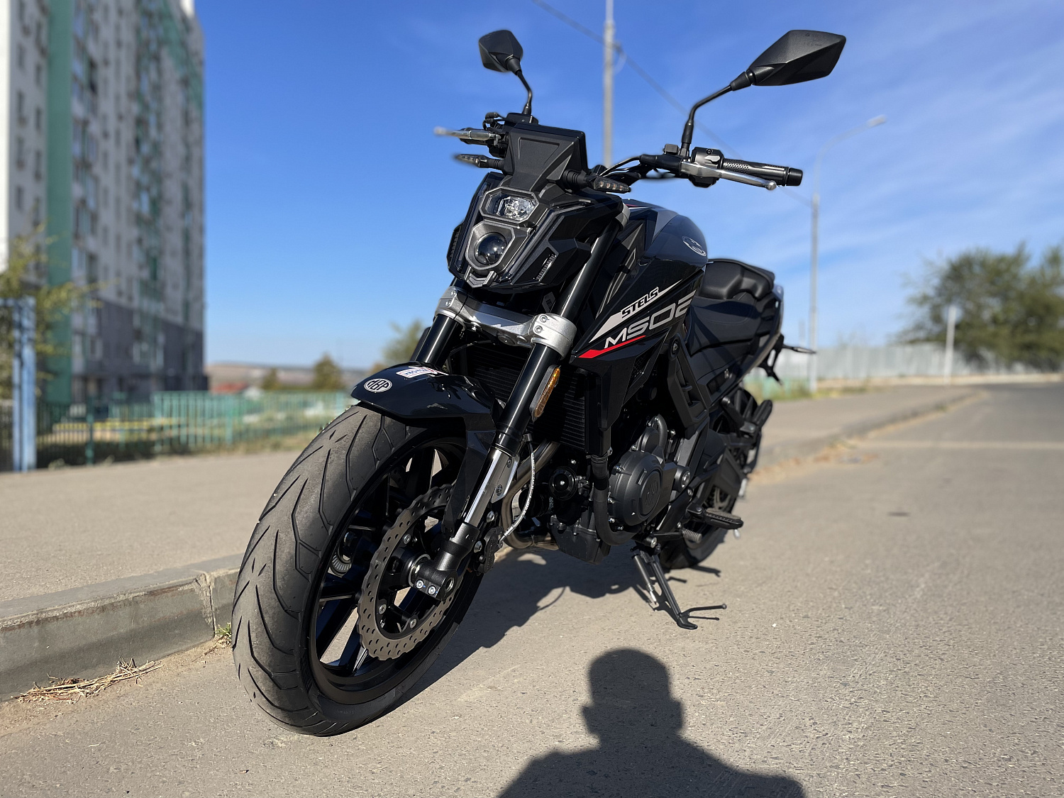 Мотоцикл STELS M502N в Бийске