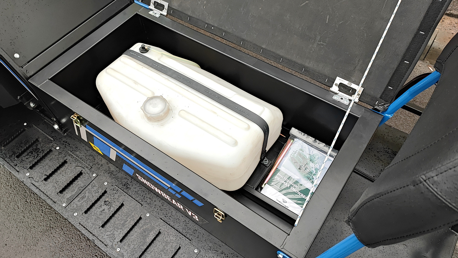 Снегоход PROMAX SNOWBEAR V3 800 4T ST в Бийске