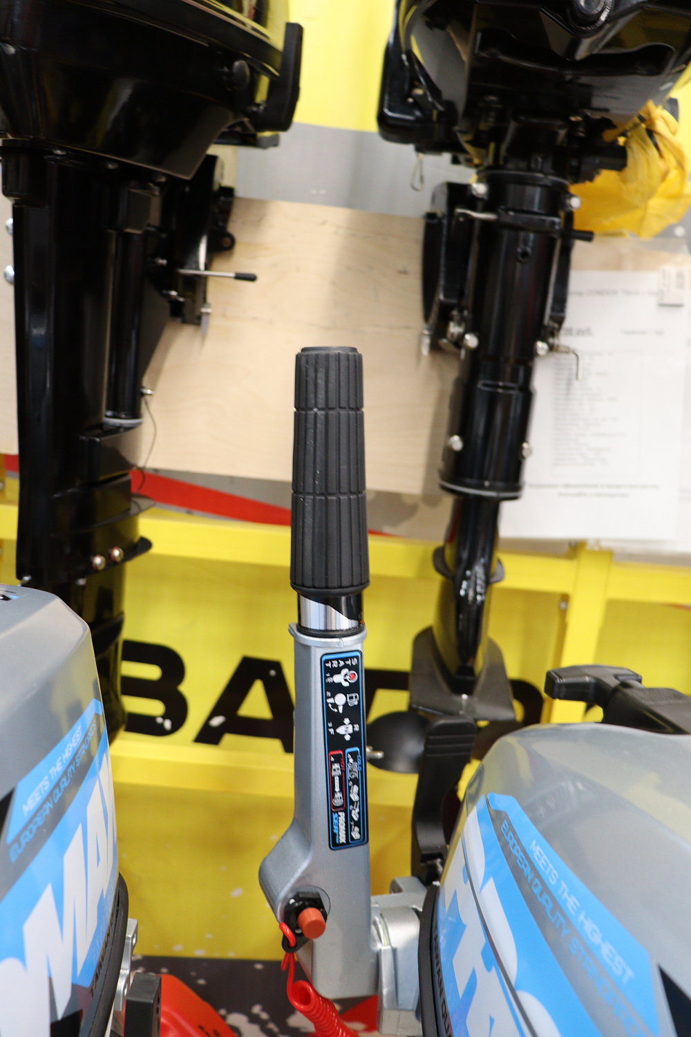 Лодочный мотор PROMAX SP9.9FHS (15) EXTRA в Бийске