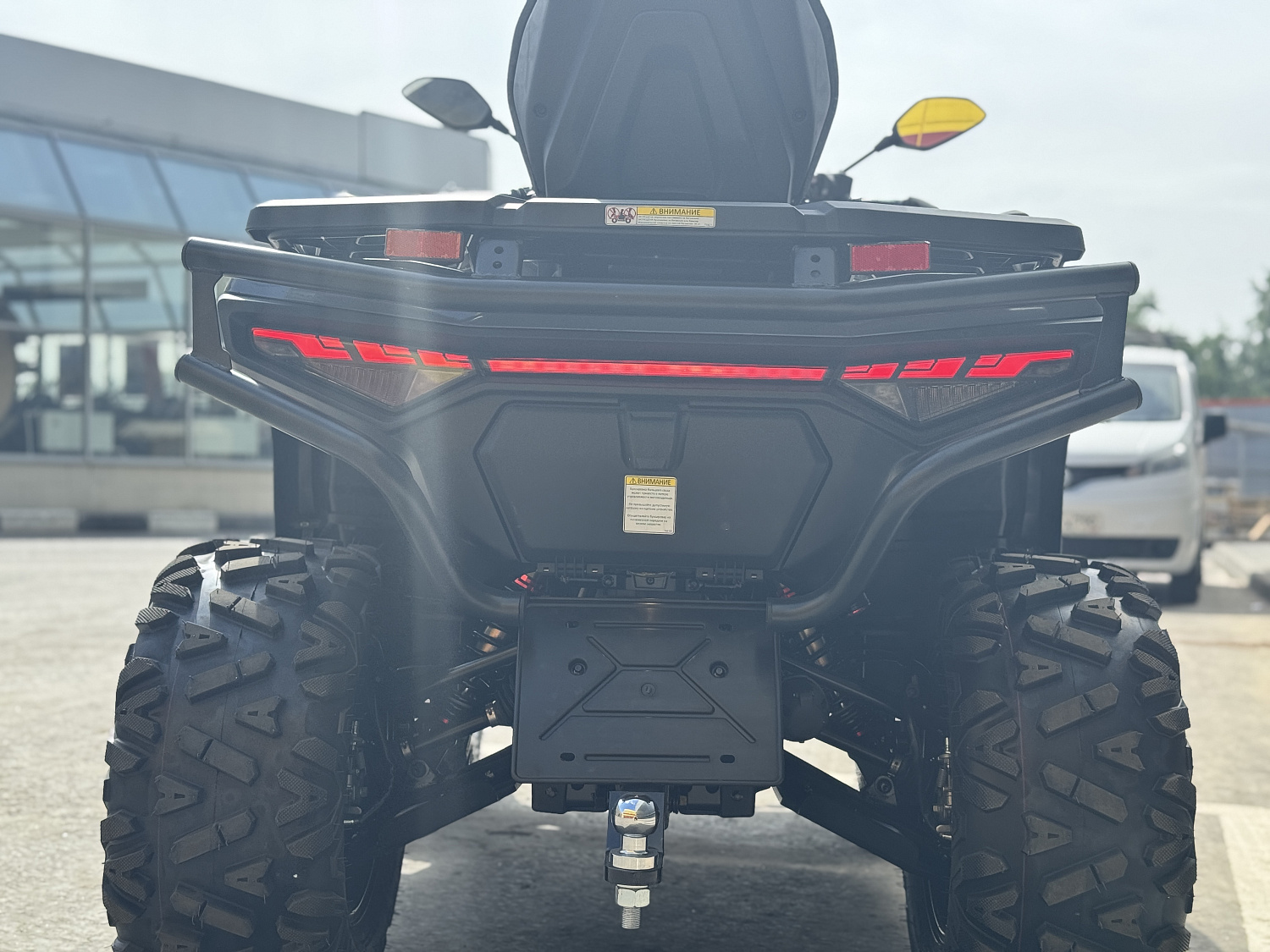 Квадроцикл HND QRX 650 PRO в Бийске