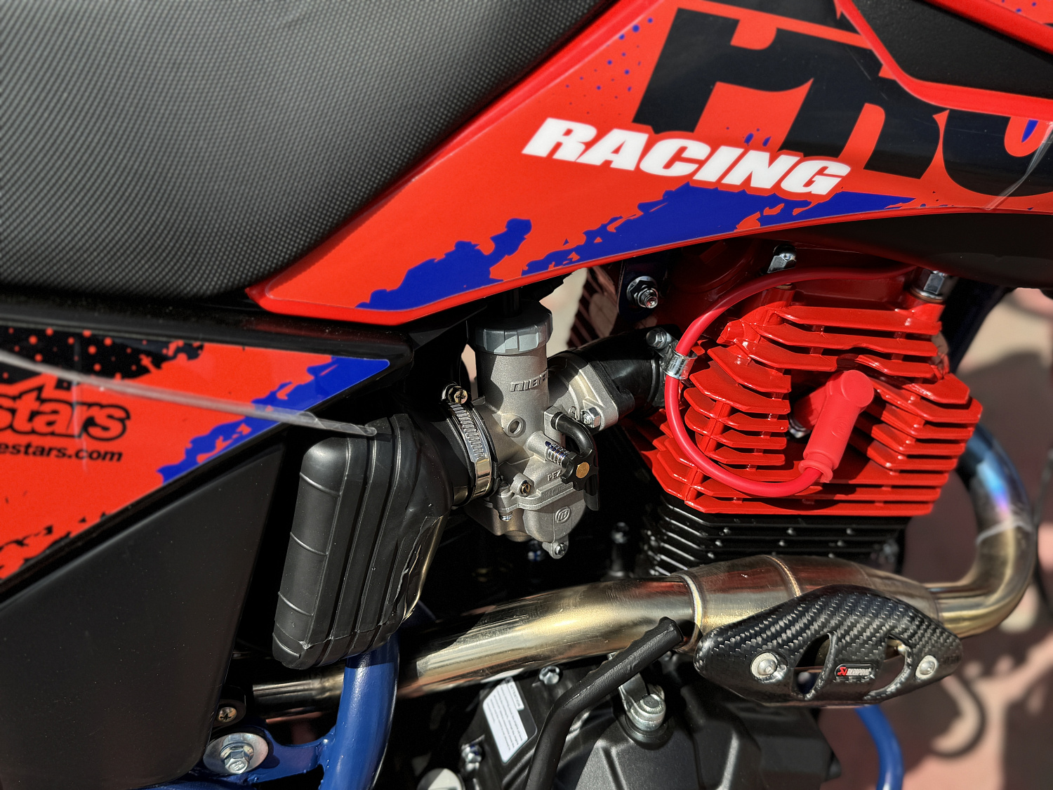 Кроссовый мотоцикл PROMAX MX250 в Бийске