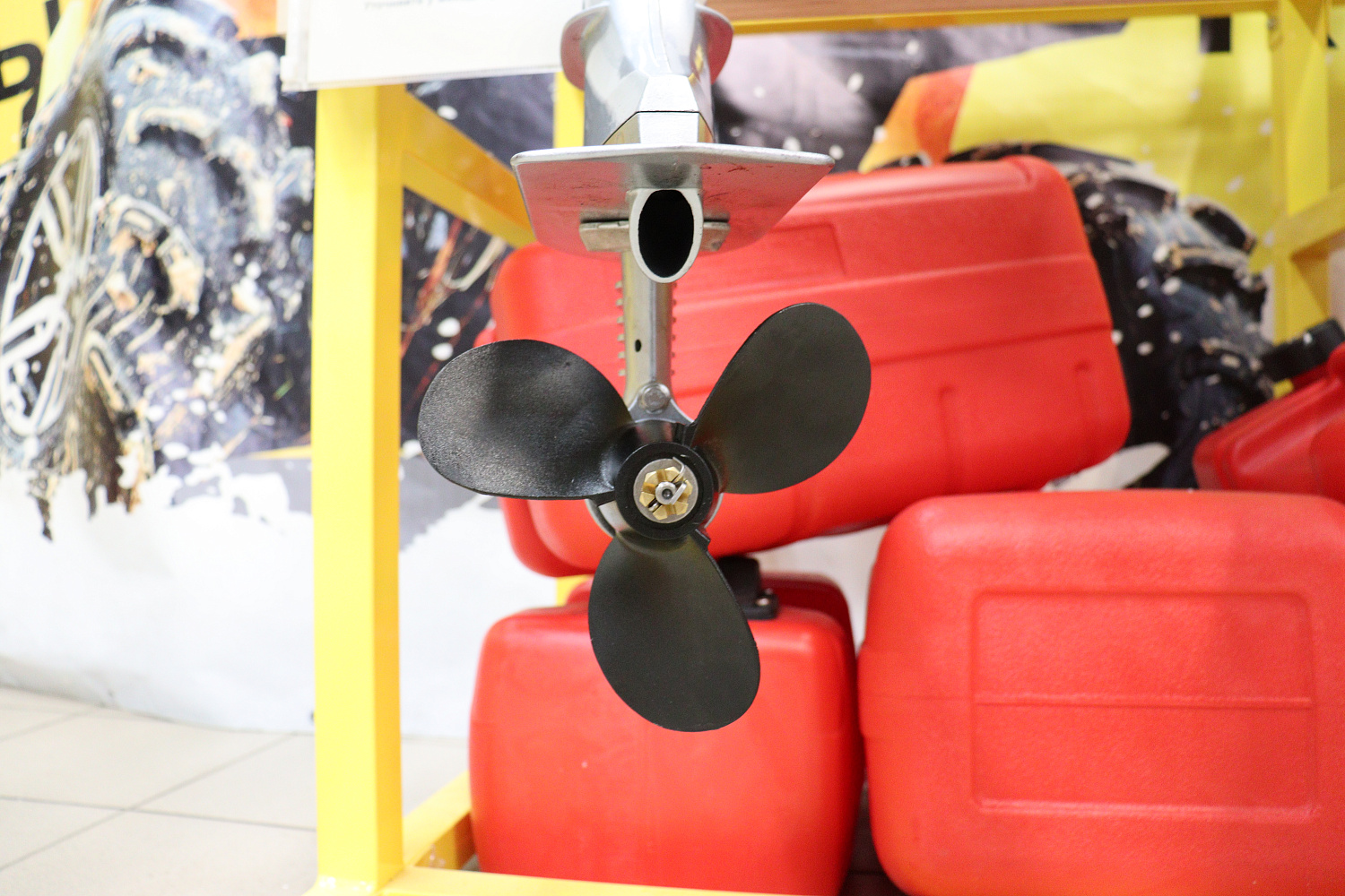 Лодочный мотор PROMAX SP5FHS (внешний бак 12 л) в Бийске