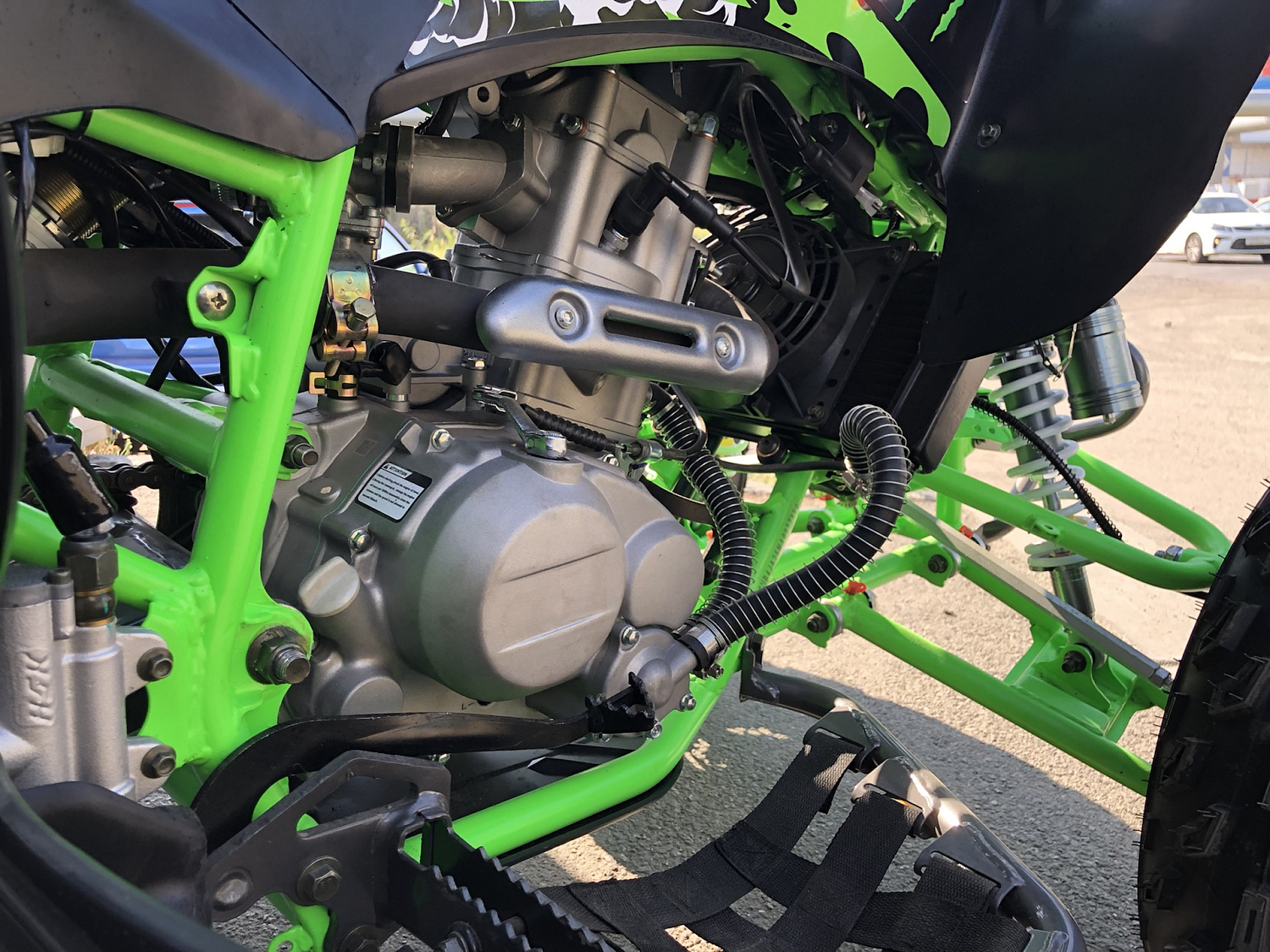 Квадроцикл PROMAX RAPTOR 300 NEW Monster в Бийске