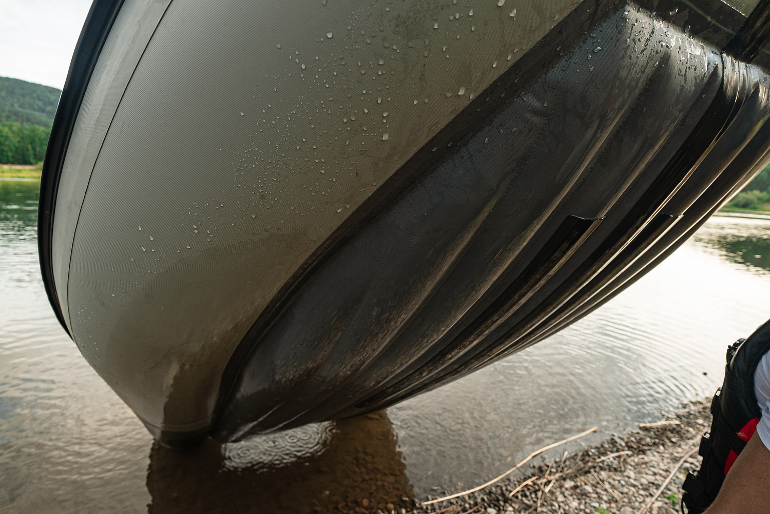 Лодка MISHIMO RIVER JET 390 под водомет в Бийске