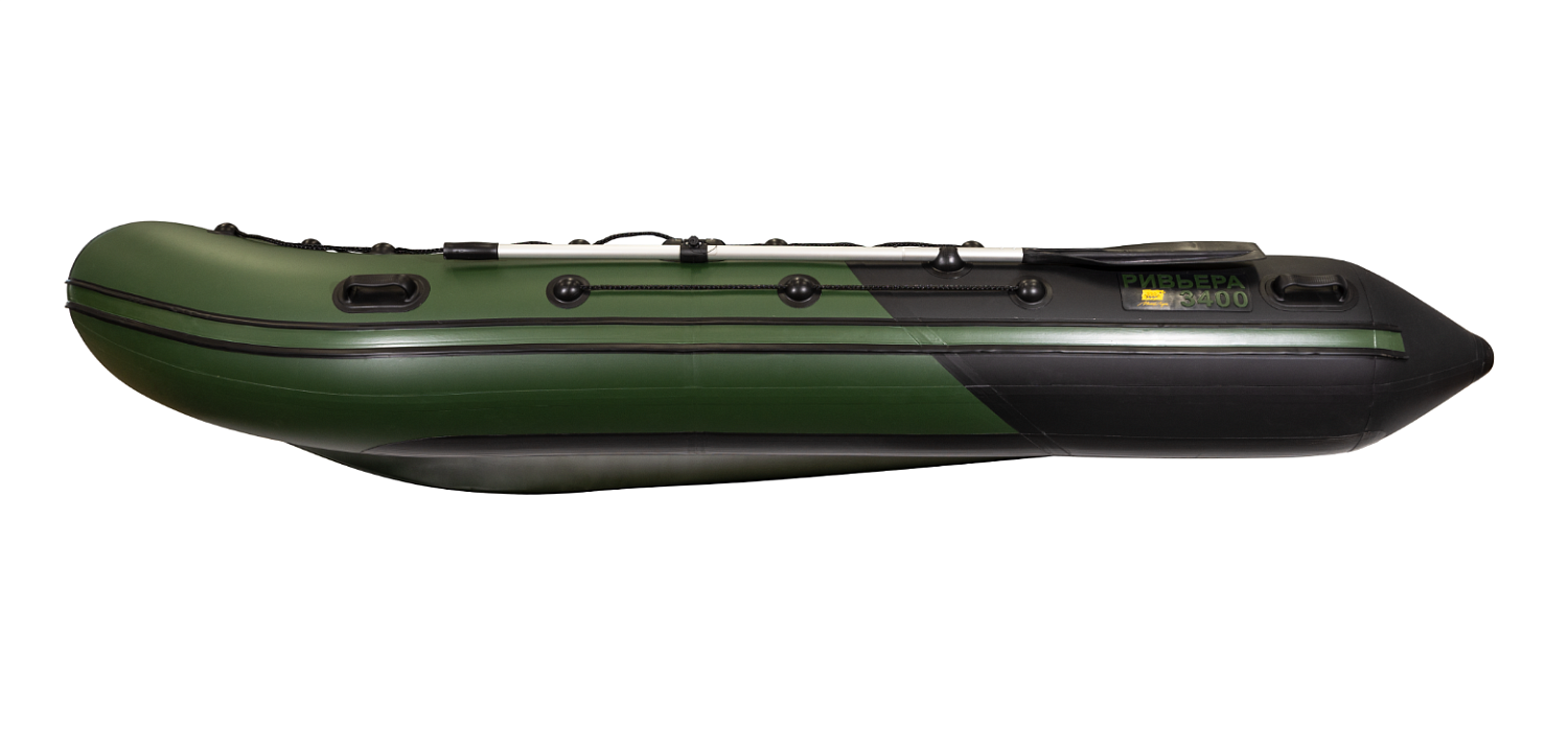 Лодка Ривьера Максима 3400 СК в Бийске