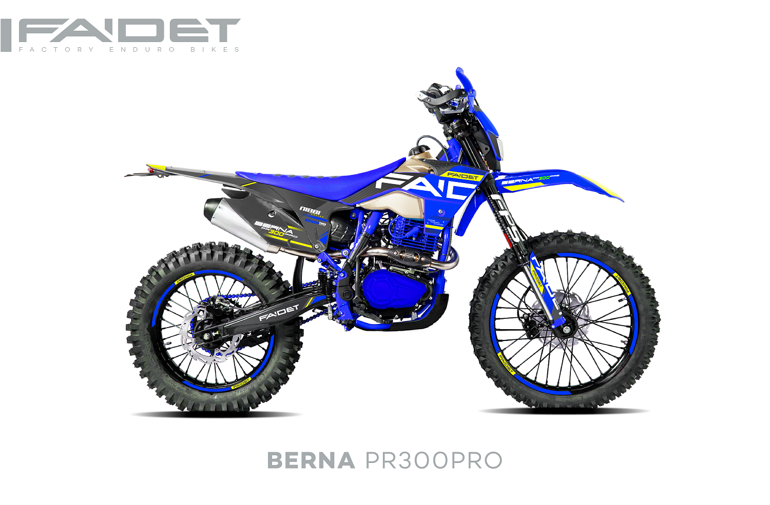 Кроссовый мотоцикл FAIDET BERNA PR300-PRO FPS в Бийске