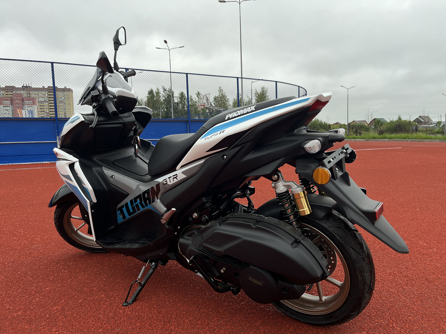 Скутер PROMAX TURAN 250 (49) в Бийске