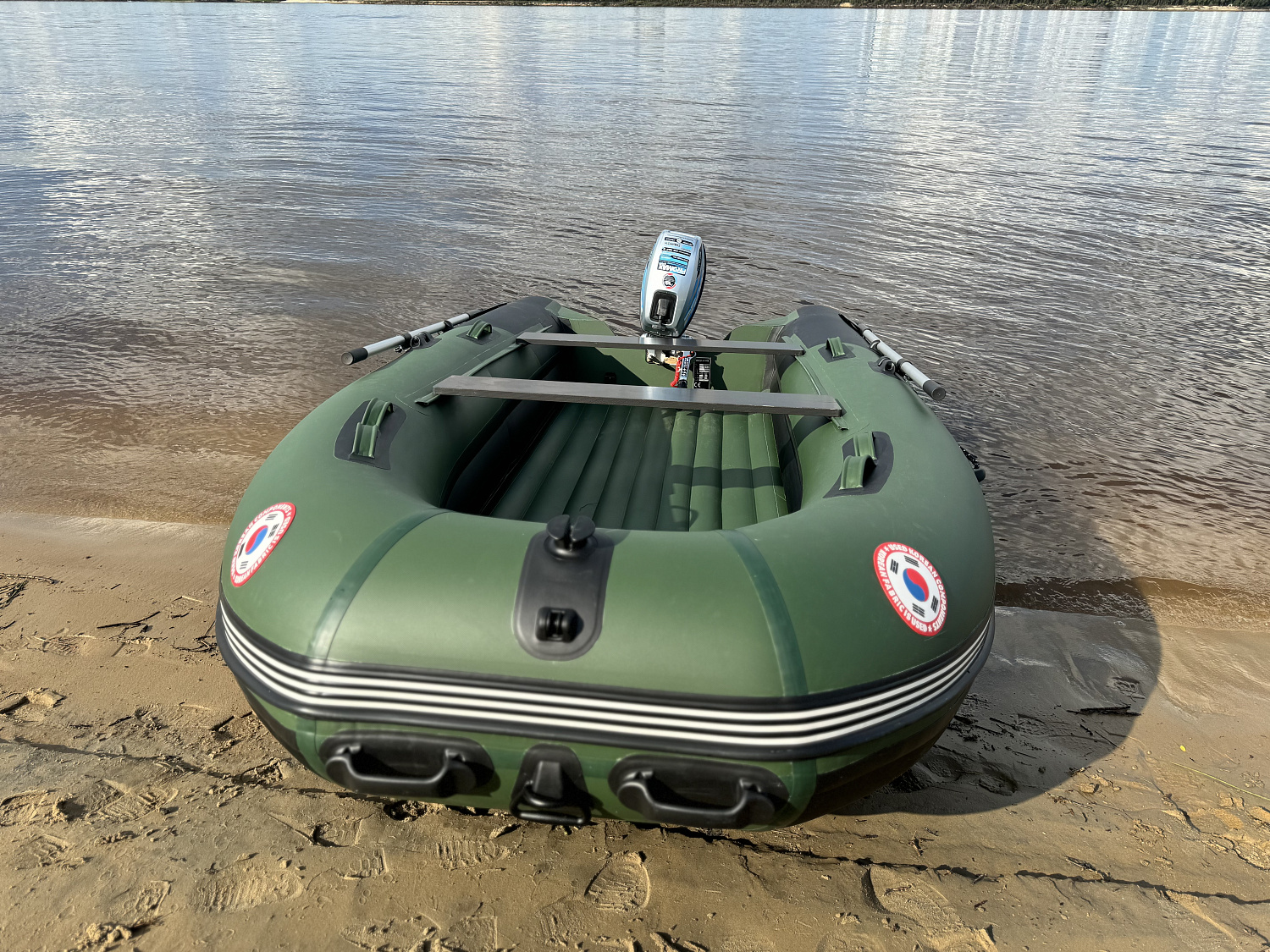 Лодка MISHIMO BIG FLOOR 360 в Бийске