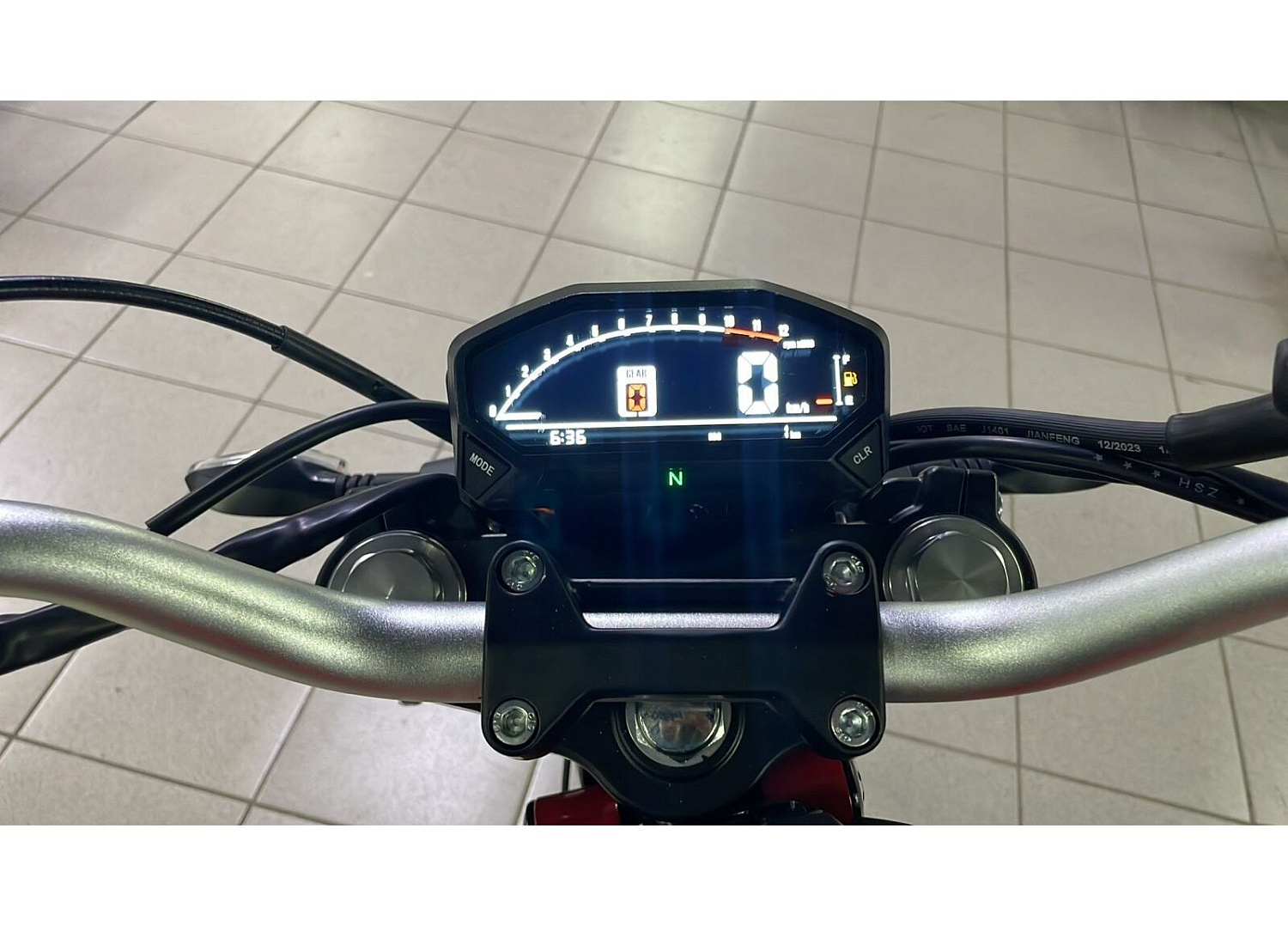 Мотоцикл VMC Monster - 250сс (replica Ducati Monster), дисковый тормоз, баланс. вал. в Бийске