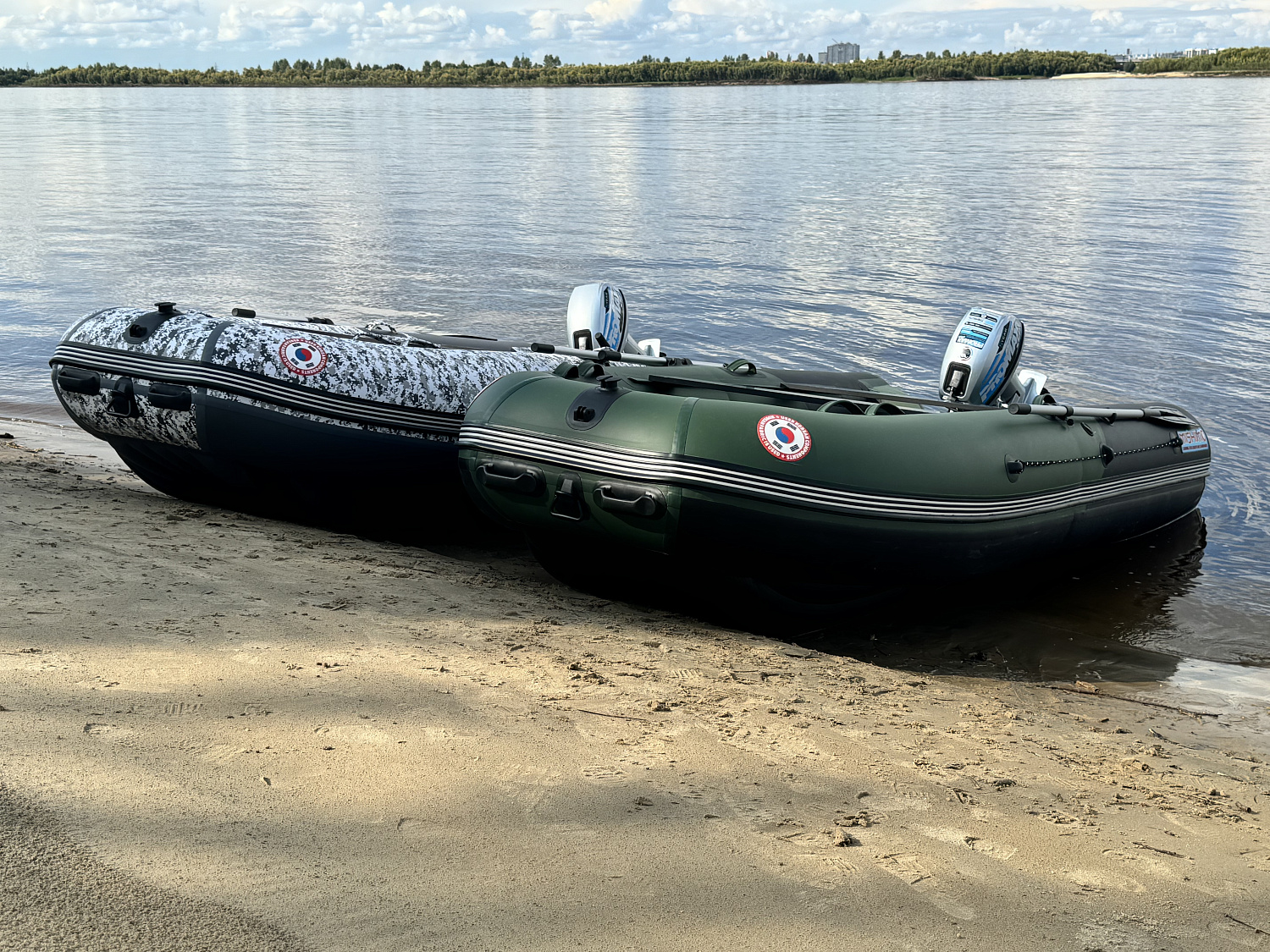 Лодка MISHIMO BIG FLOOR 440 в Бийске