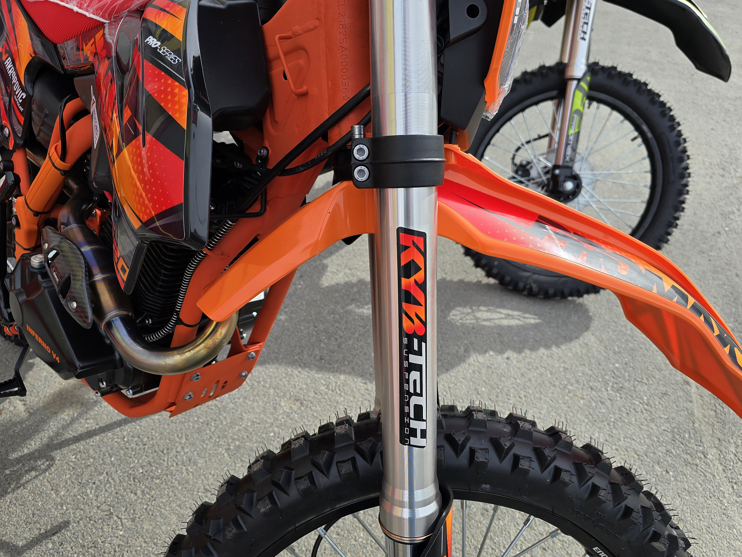 Кроссовый мотоцикл PROMAX INFERNO 380 (4 valves, 5 gears) в Бийске