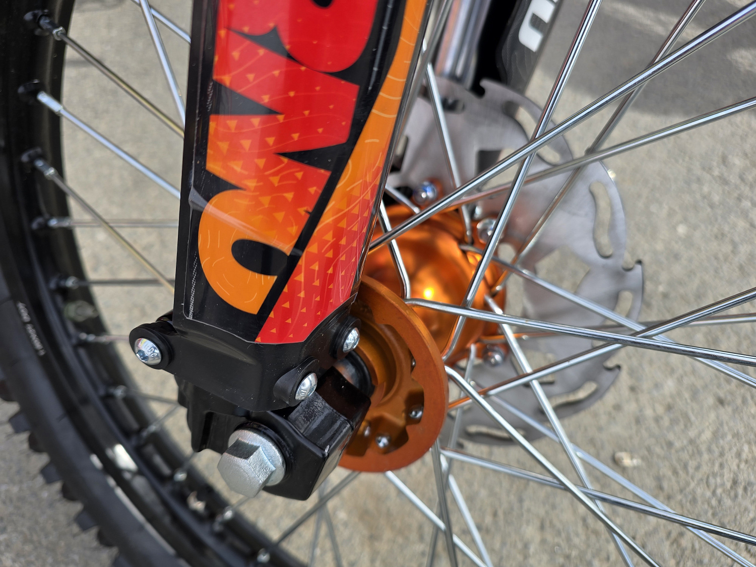 Кроссовый мотоцикл PROMAX INFERNO 380 (4 valves, 5 gears) в Бийске