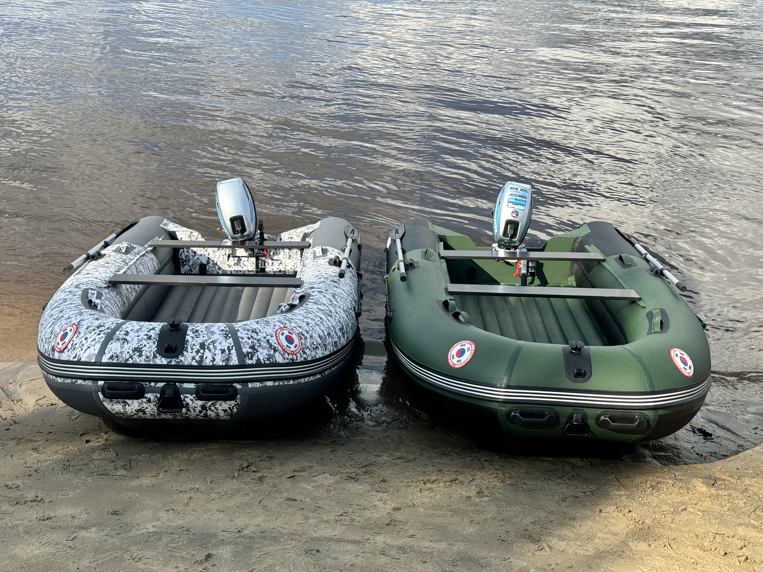 Лодка MISHIMO BIG FLOOR 400 в Бийске