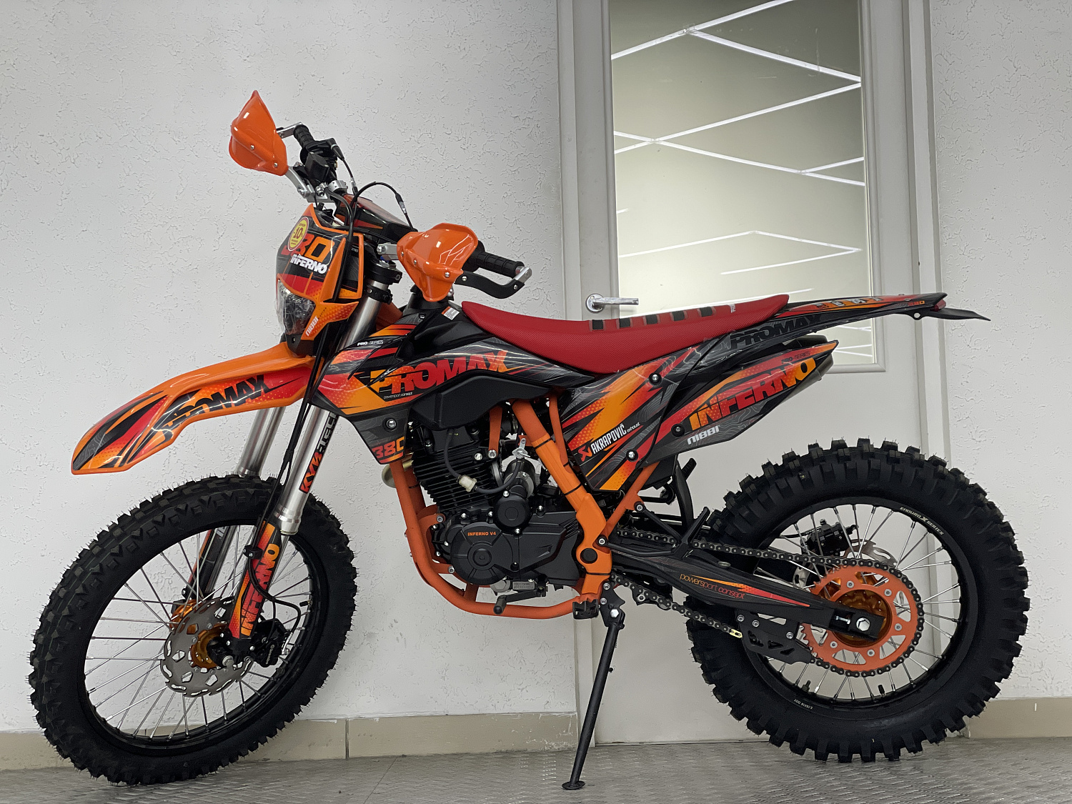 Кроссовый мотоцикл PROMAX INFERNO 380 (4 valves, 5 gears) в Бийске