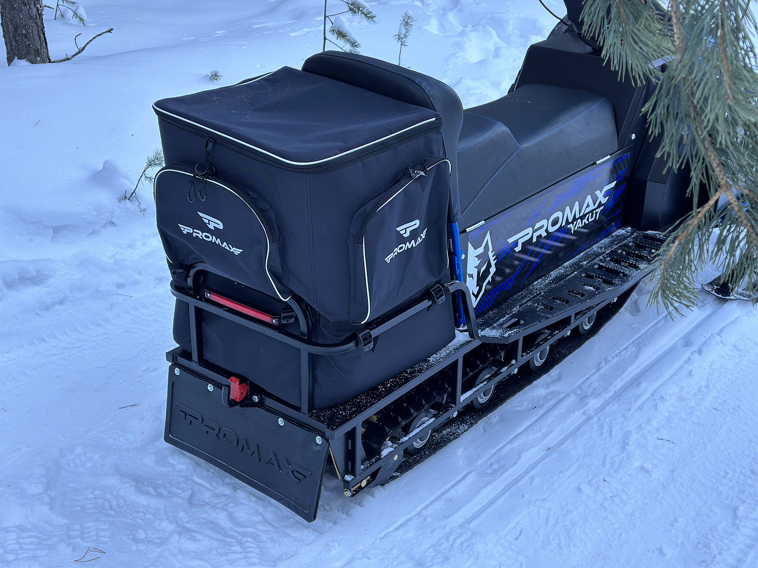 Снегоход PROMAX YAKUT 500 LONG 2.0 4T 29 в Бийске