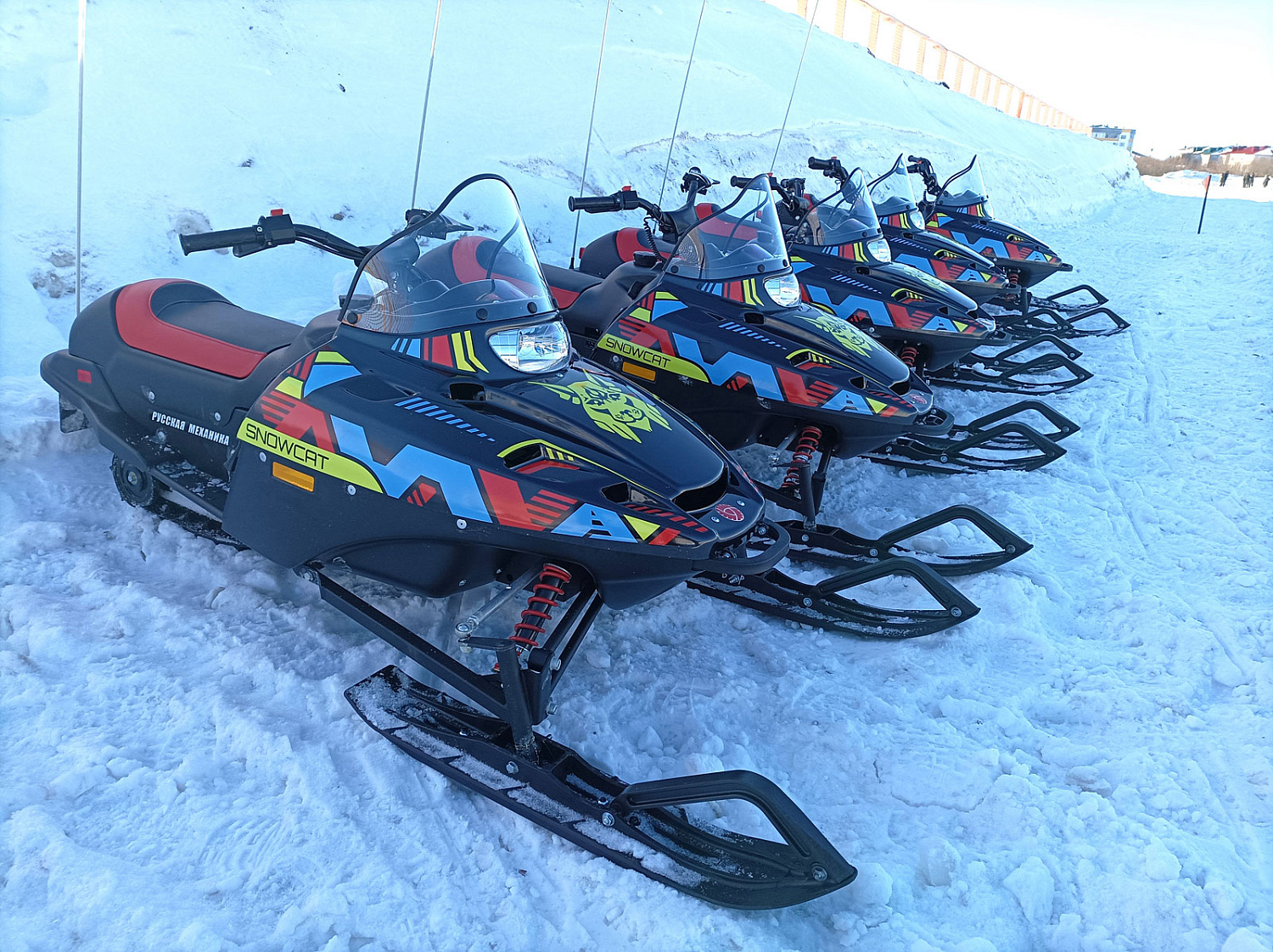 Снегоход РМ ТАЙГА РЫСЬ в Бийске