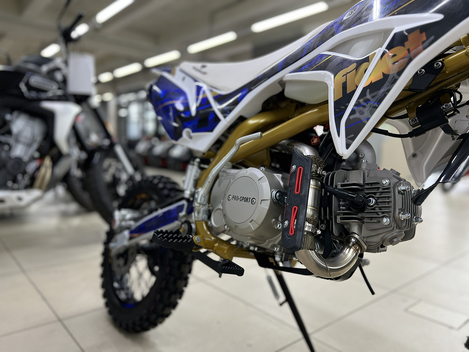 Мотоцикл (питбайк) PROMAX FIDET (ФАЙДЕТ) 145E PRO 17/14 в Бийске