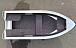 Алюминиевая лодка Wyatboat-390 Р NEW в Бийске