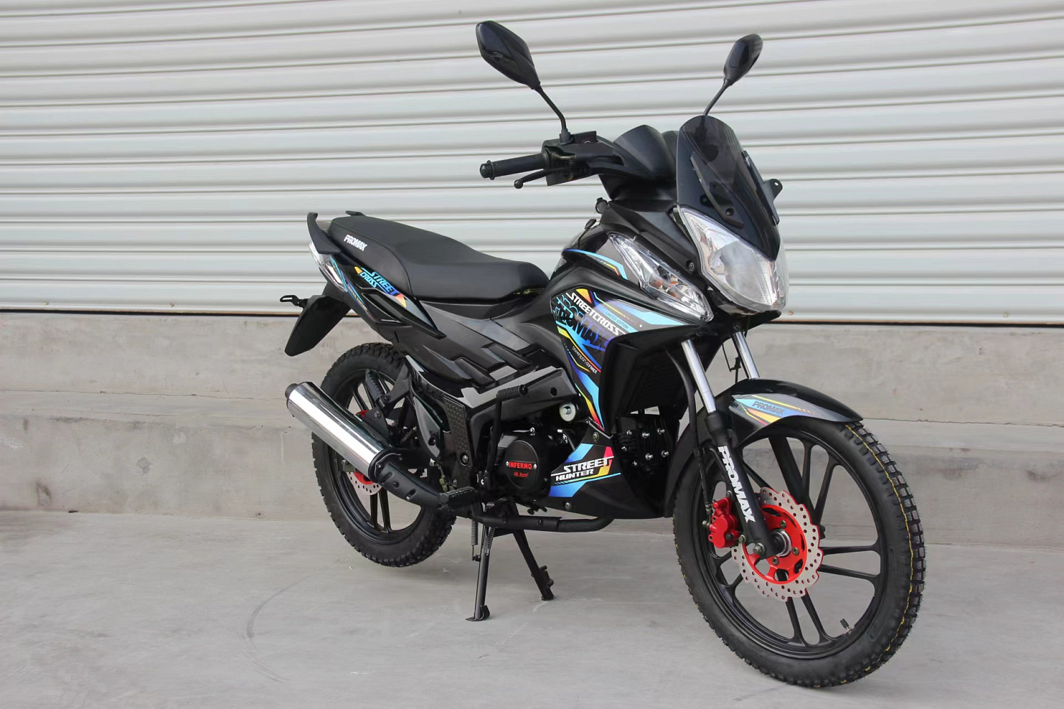 Мопед PROMAX STREET CROSS MAX 150 (49) в Бийске