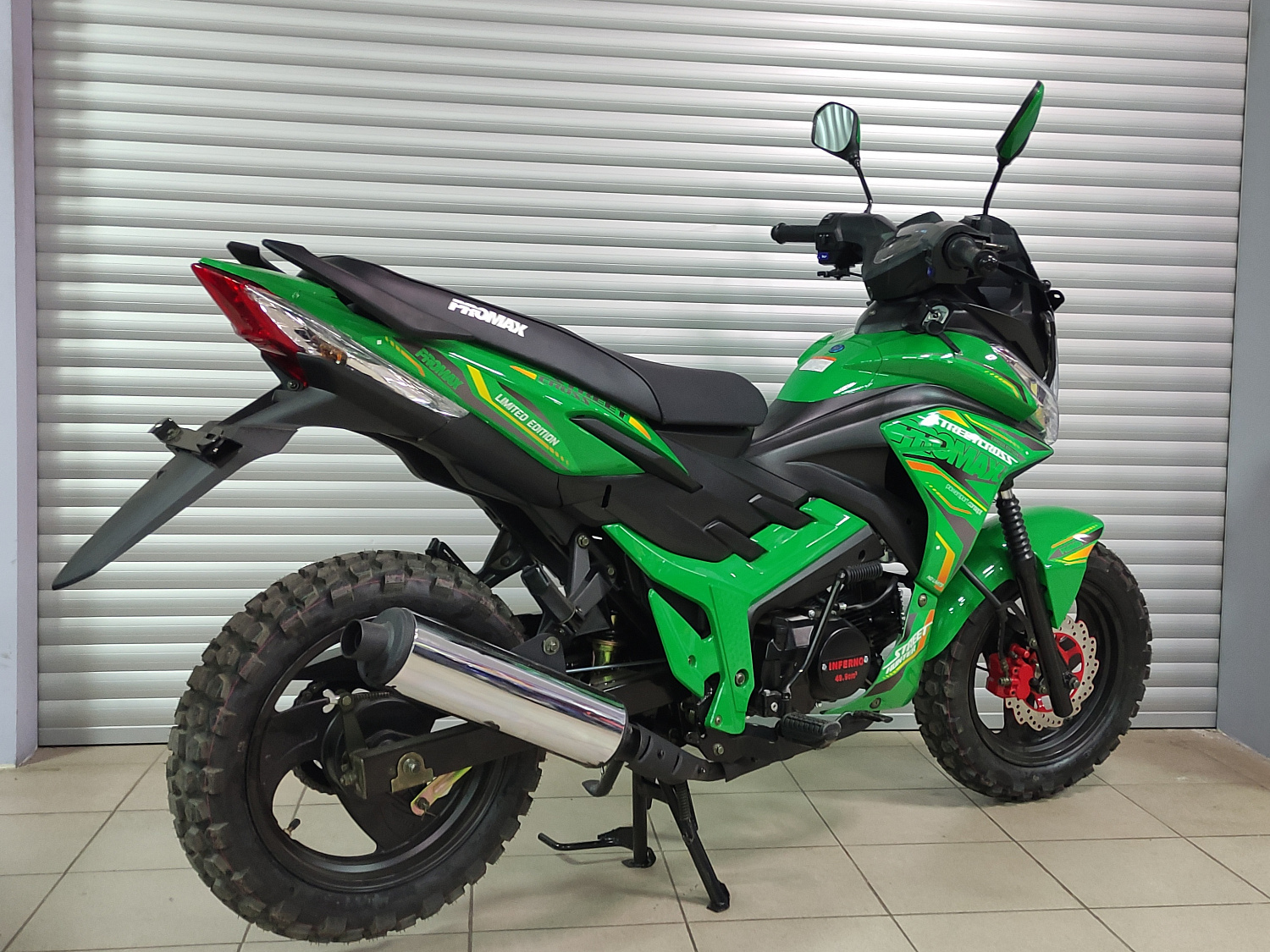 Мопед PROMAX STREET CROSS 150 (49) в Бийске