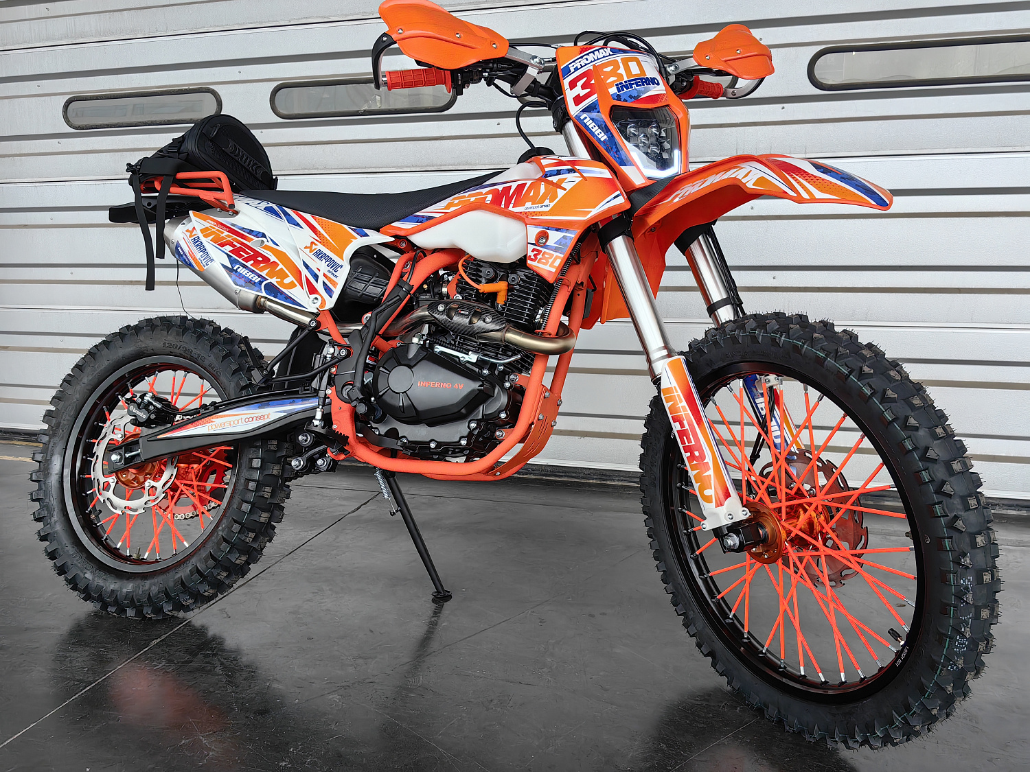 Кроссовый мотоцикл PROMAX INFERNO 380 (4 valves, 6 gears) в Бийске