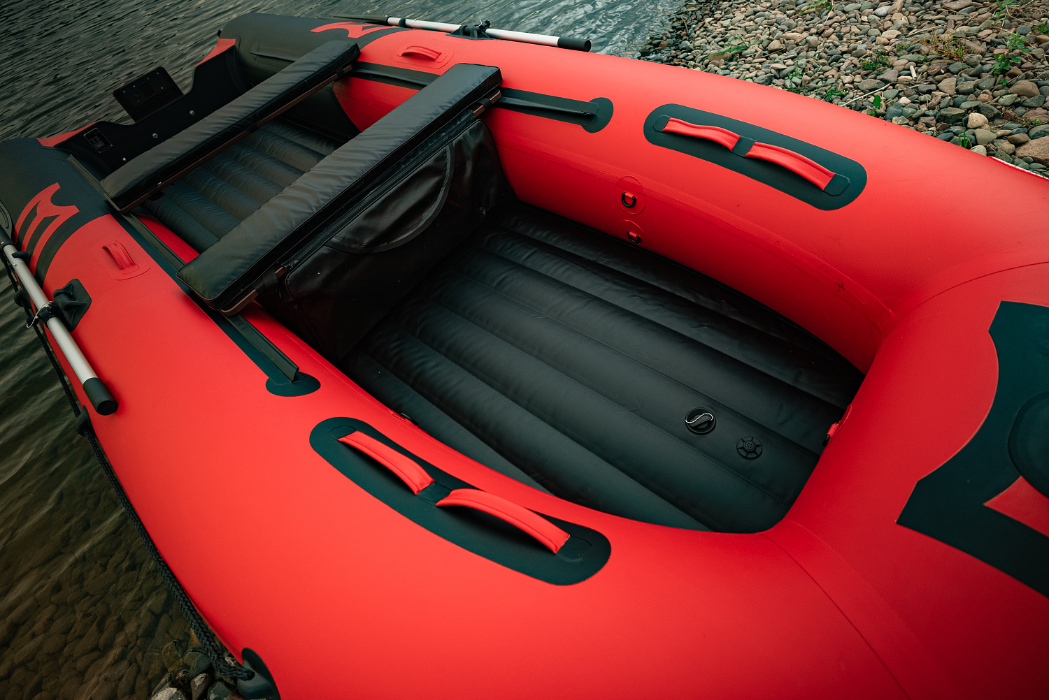 Лодка MISHIMO RIVER JET 390 под водомет в Бийске