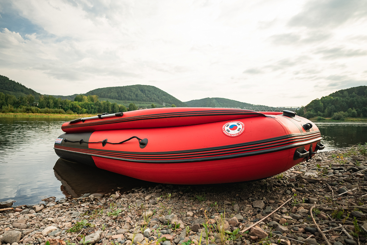 Лодка MISHIMO RIVER FJET PRO 430  под водомет в Бийске