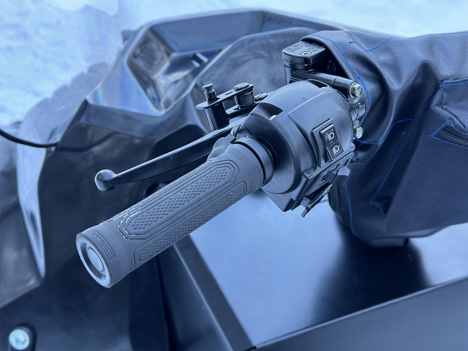 Снегоход PROMAX YAKUT 500 LONG 2.0 4T 29 в Бийске