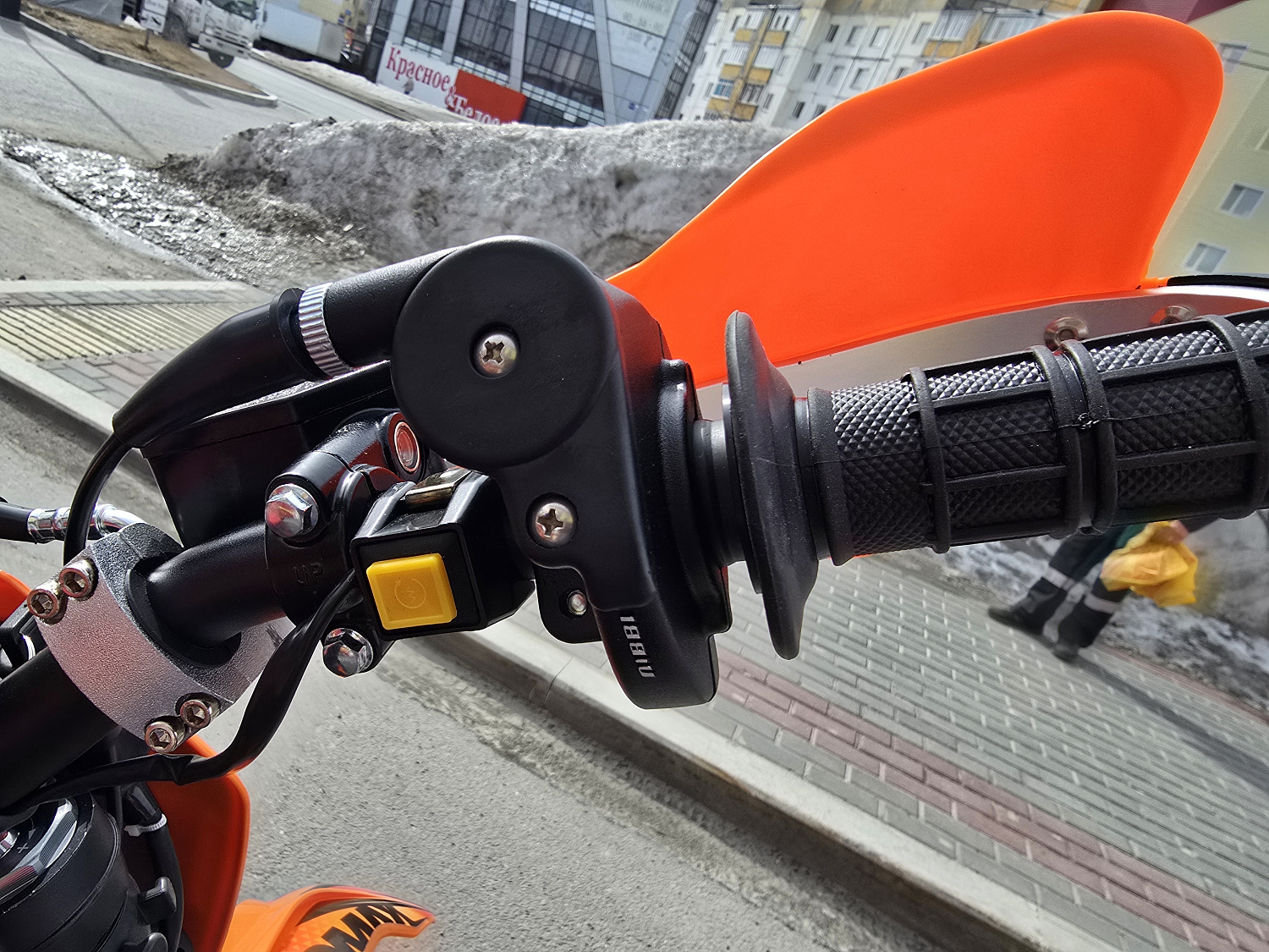 Кроссовый мотоцикл PROMAX INFERNO 380 (4 valves, 5 gears) в Бийске