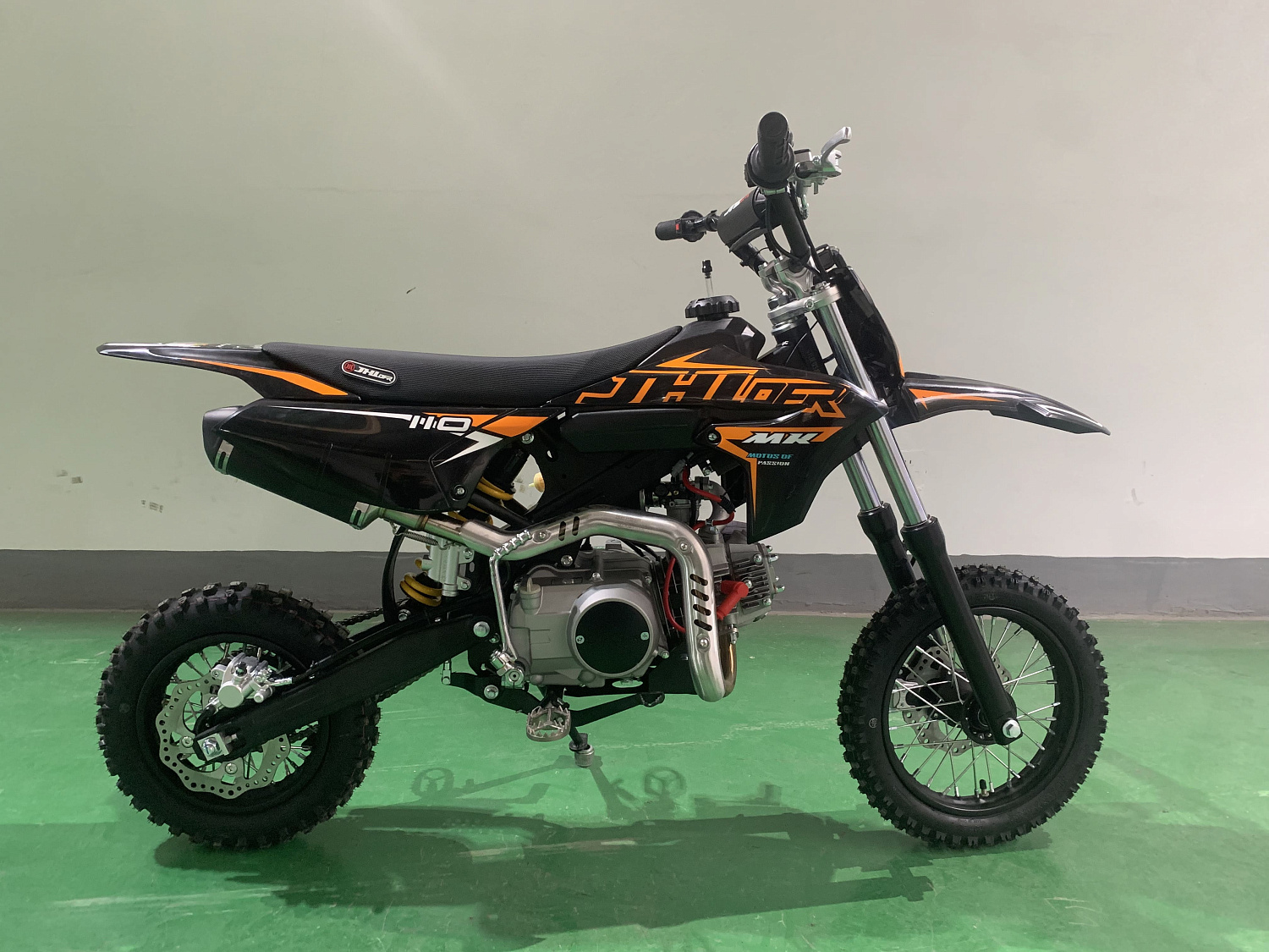 Питбайк JHLMOTO JHL MK110 (12/10) в Бийске