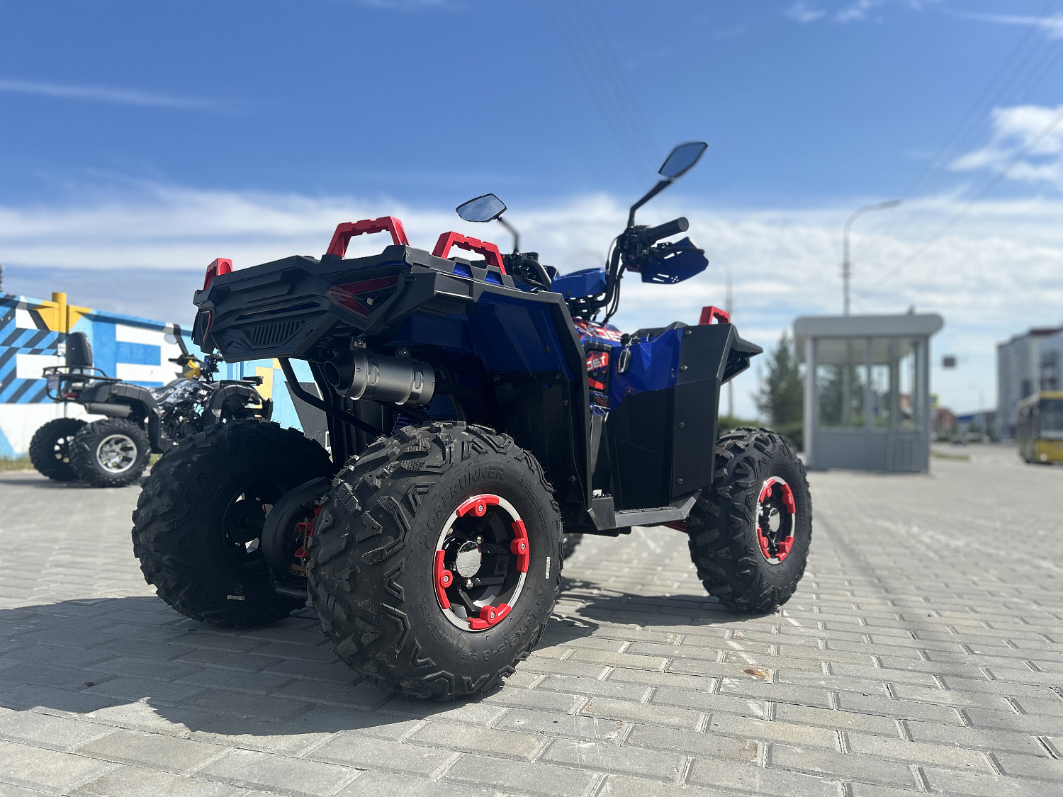 Квадроцикл FAIDET URBAN 150 в Бийске