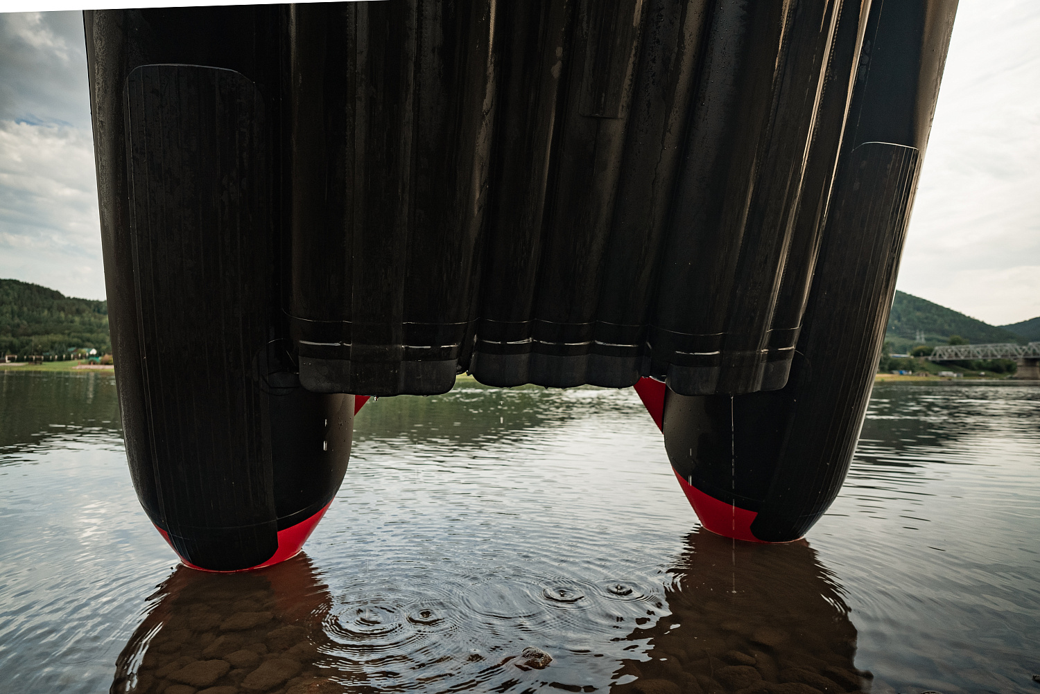 Лодка MISHIMO RIVER FJET PRO 430  под водомет в Бийске