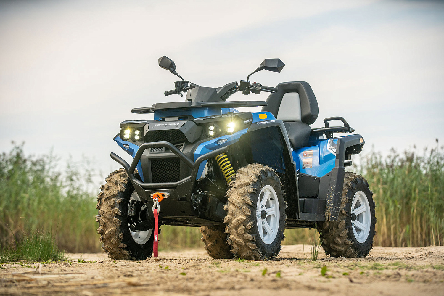 Квадроцикл Русская механика РМ 800 Т в Бийске