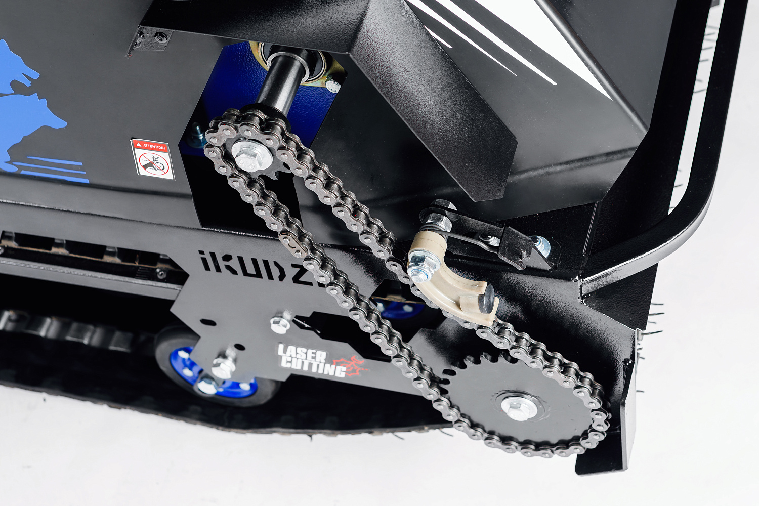 МОТОБУКСИРОВЩИК IKUDZO LONG 2.0 1700/500 EKR19 в Бийске