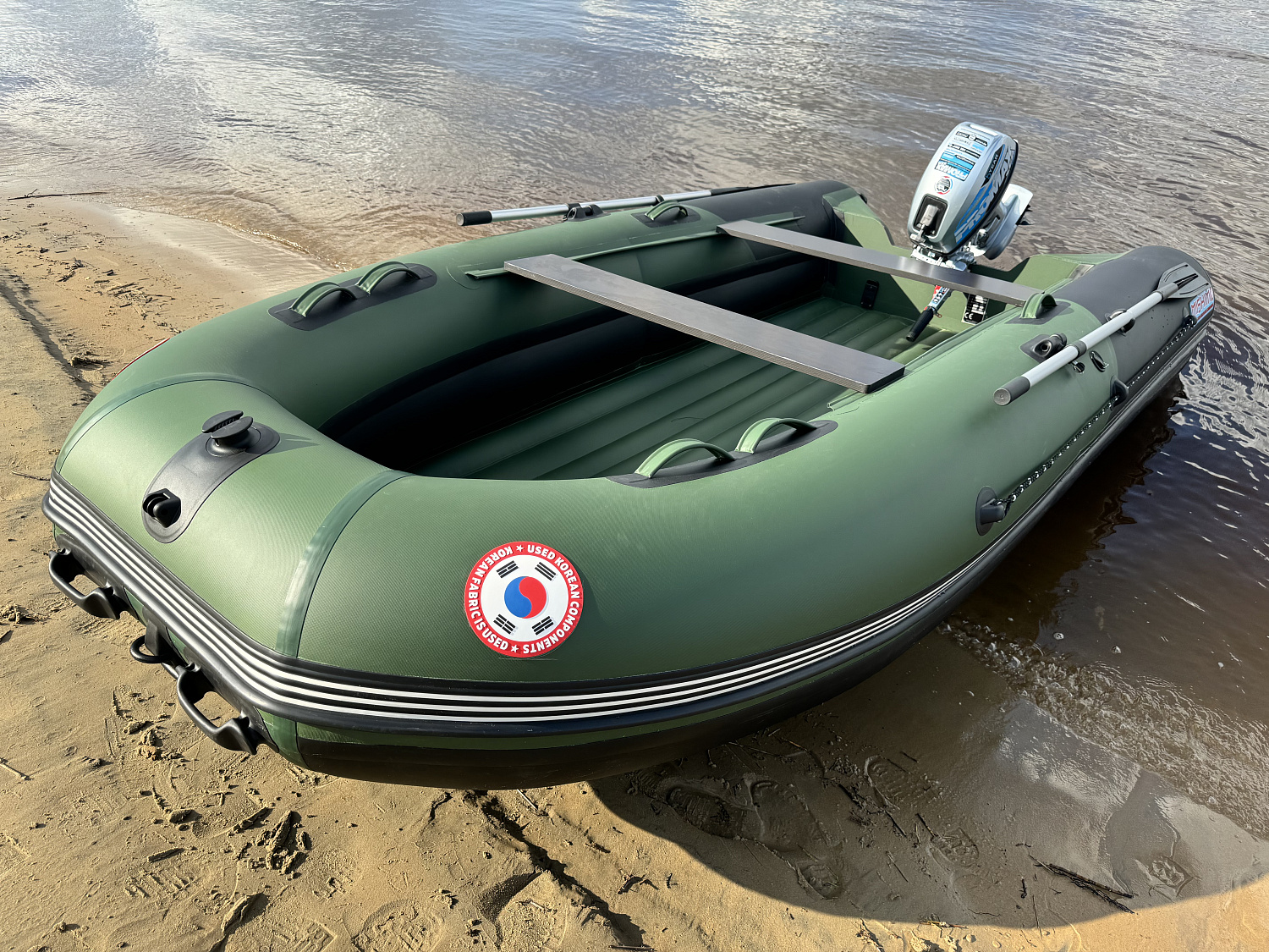 Лодка MISHIMO BIG FLOOR 360 в Бийске