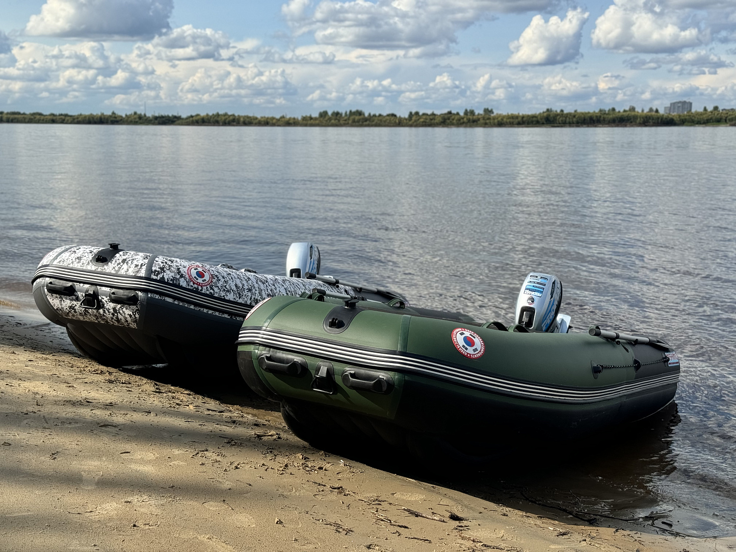 Лодка MISHIMO BIG FLOOR 440 в Бийске