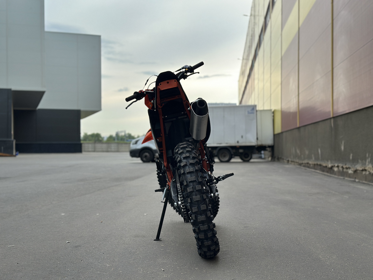 Кроссовый мотоцикл PROMAX MX280 в Бийске