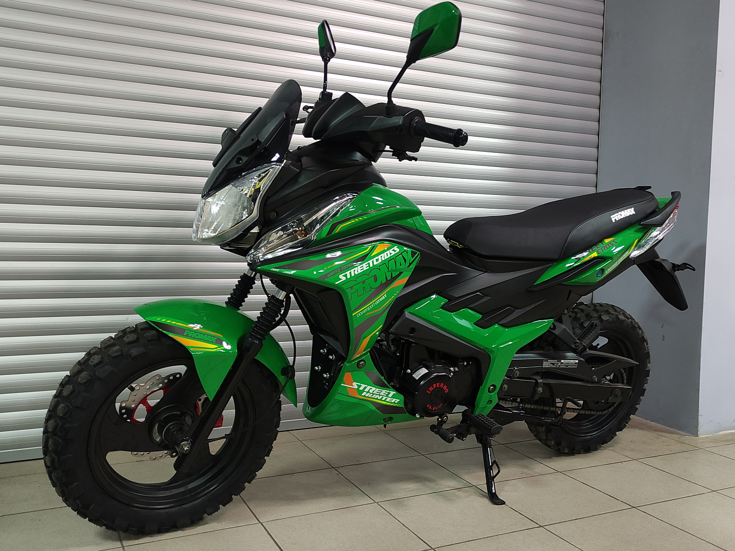 Мопед PROMAX STREET CROSS 150 (49) в Бийске