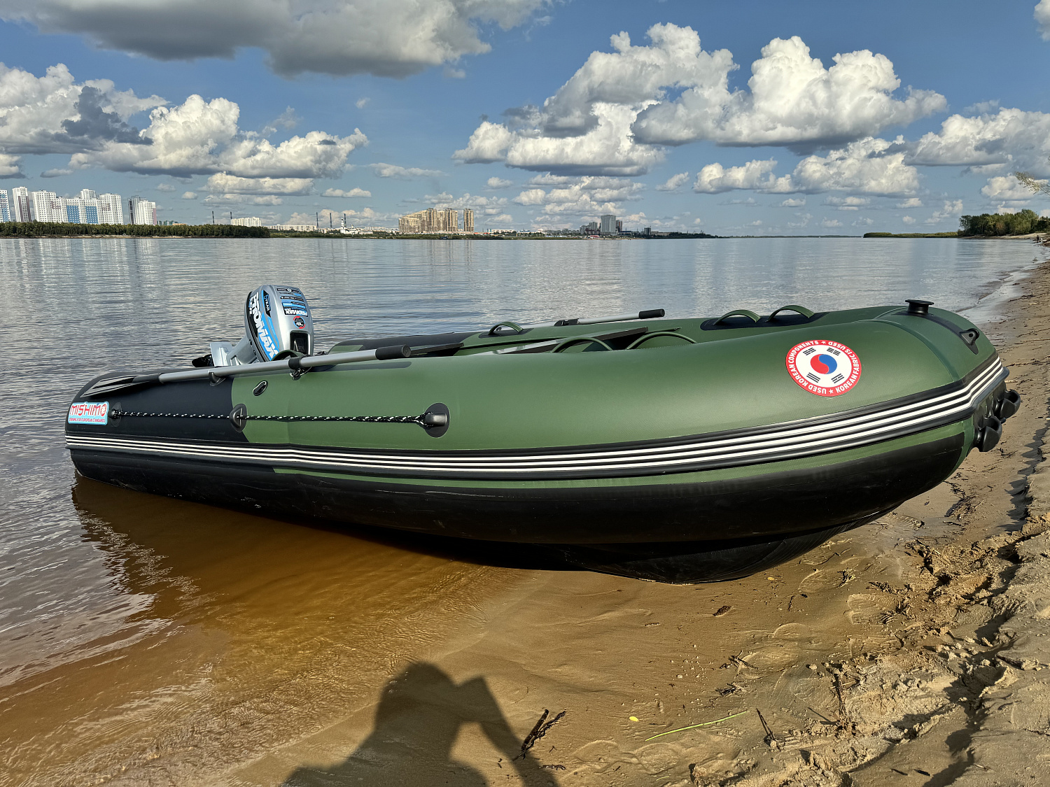 Лодка MISHIMO BIG FLOOR 360 в Бийске