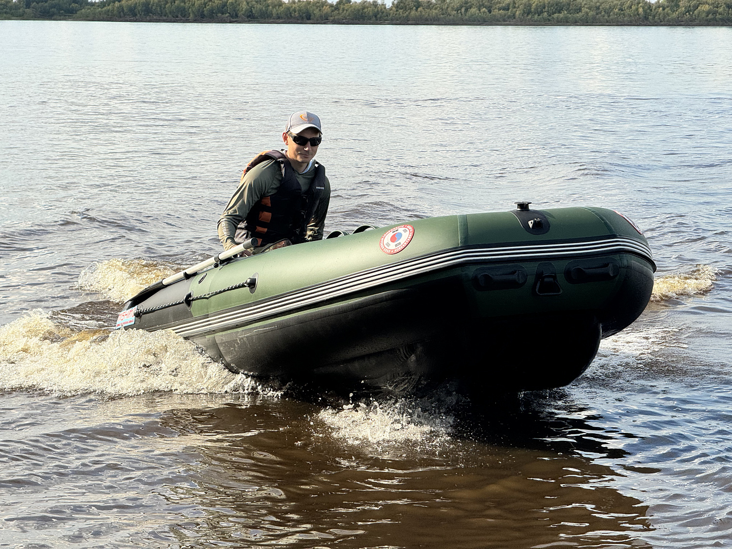 Лодка MISHIMO BIG FLOOR 360 в Бийске