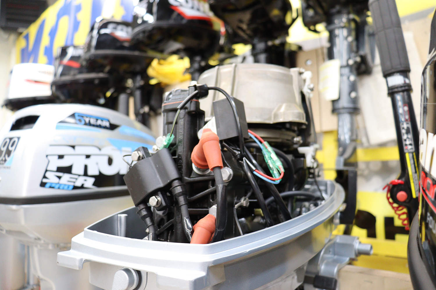 Лодочный мотор PROMAX SP9.9FHS (20) PRO в Бийске