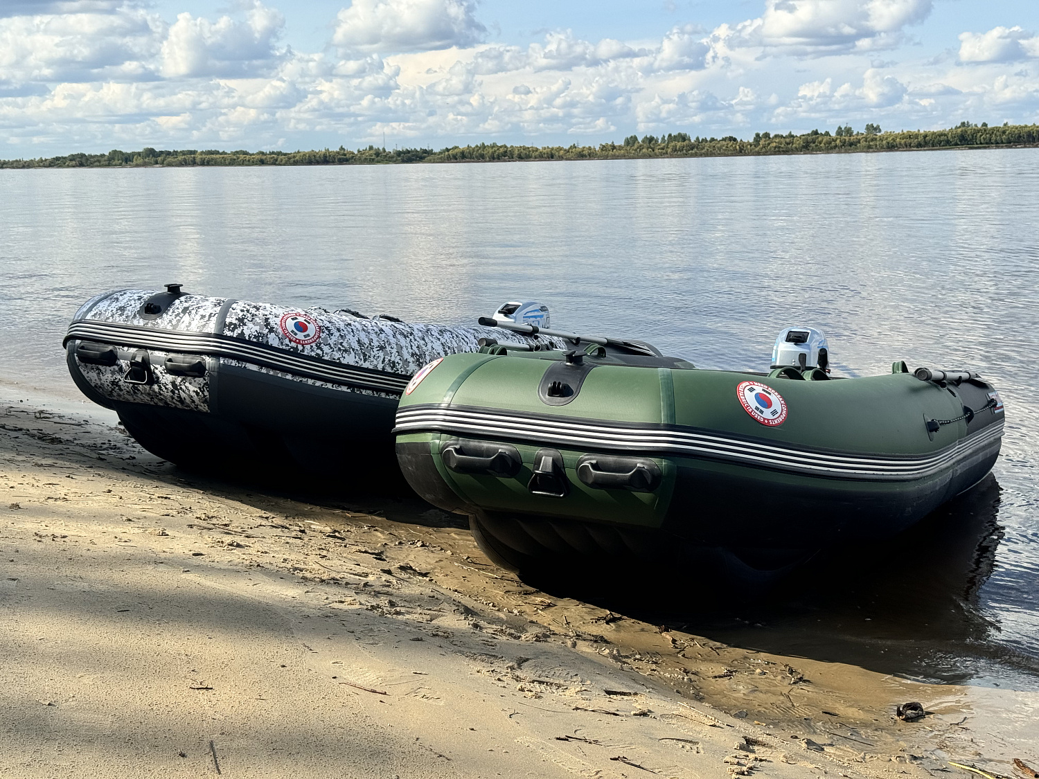 Лодка MISHIMO BIG FLOOR 400 в Бийске