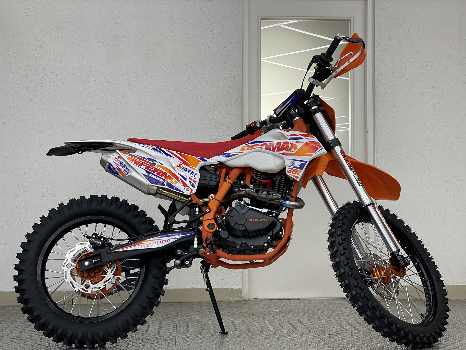 Кроссовый мотоцикл PROMAX INFERNO 380 (4 valves, 5 gears) в Бийске